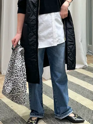 ONWARD CROSSET SELECT KURIYAMA コーディネート画像