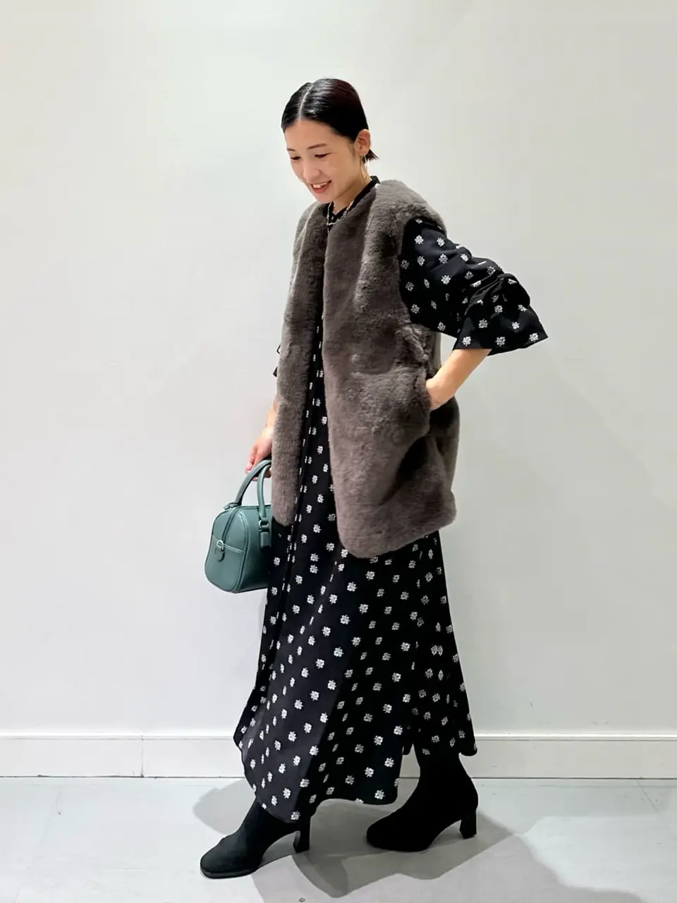 ONWARD CROSSET SELECT 濱野 コーディネート画像