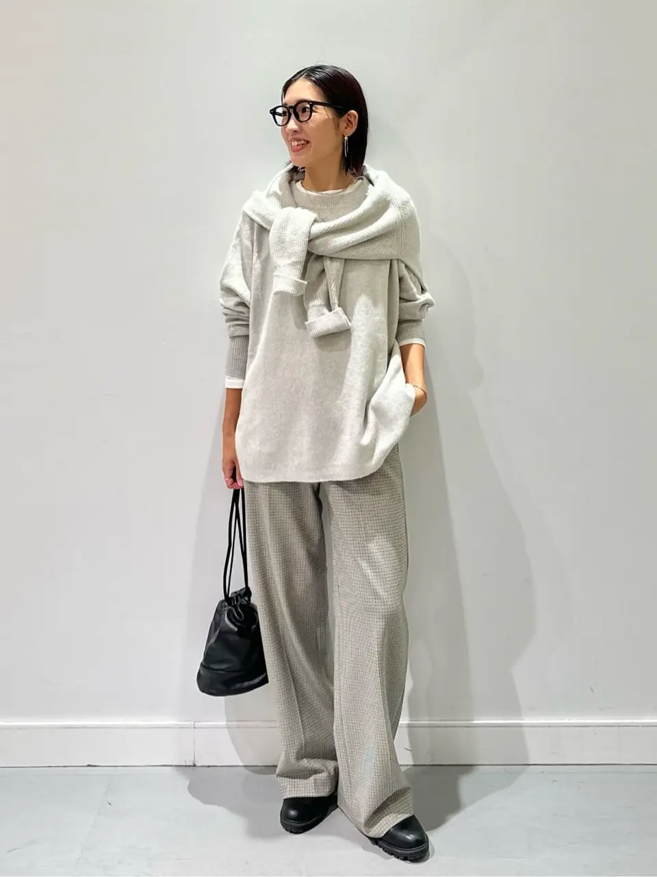 ONWARD CROSSET SELECT 濱野 コーディネート画像