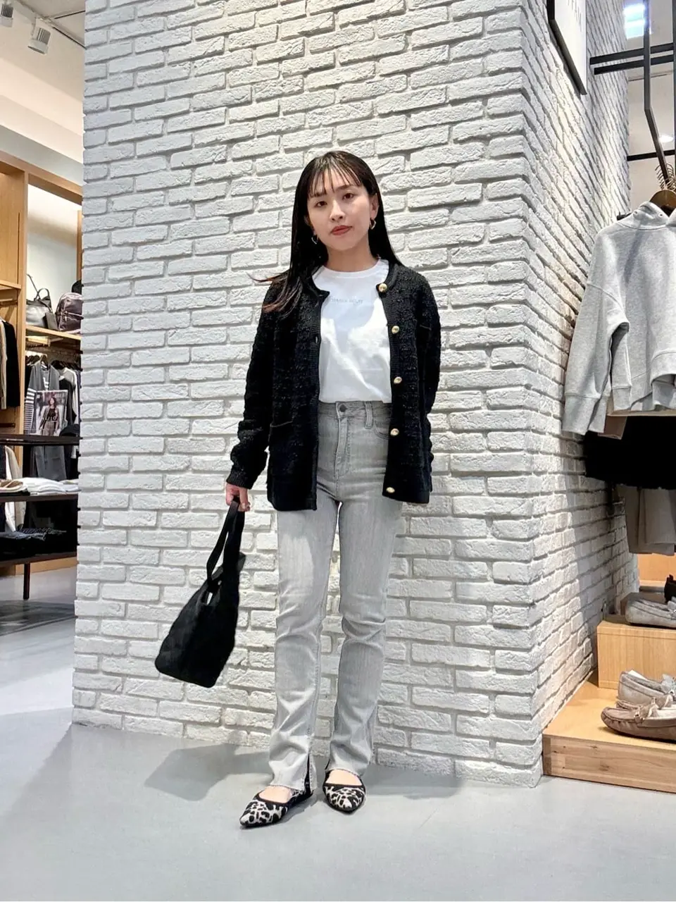 ONWARD CROSSET SELECT 服部 コーディネート画像