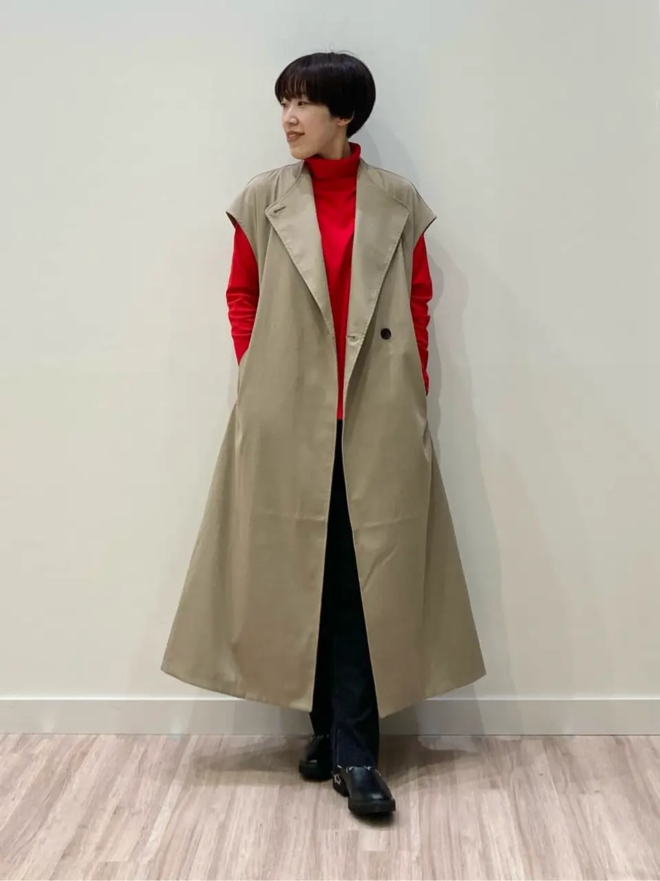 ONWARD CROSSET SELECT 河本 コーディネート画像