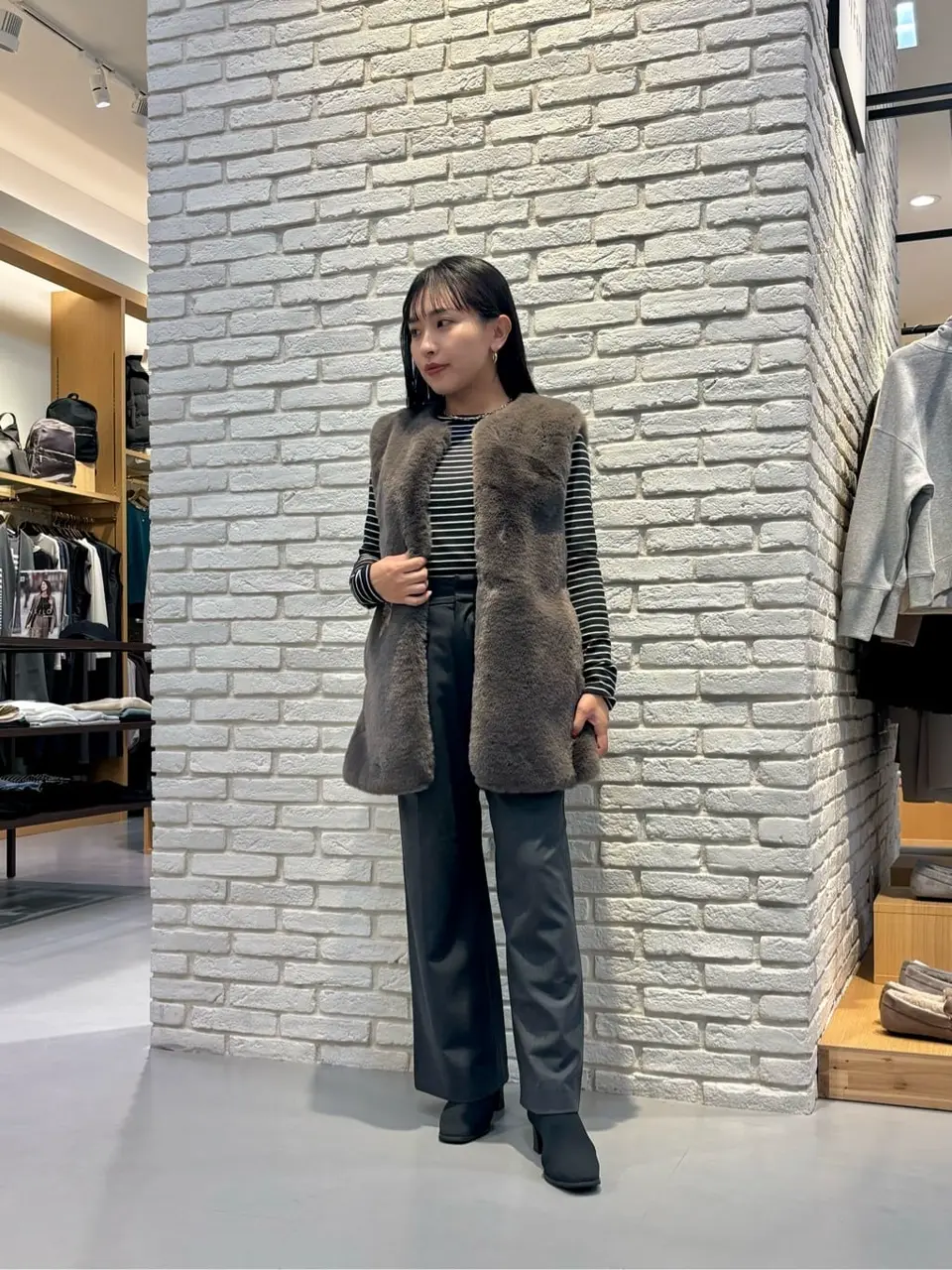 ONWARD CROSSET SELECT 服部 コーディネート画像