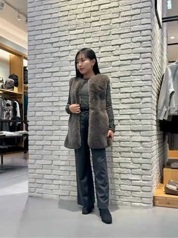 ONWARD CROSSET SELECT 服部 コーディネート画像