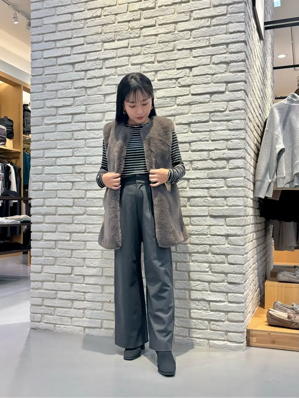 ONWARD CROSSET SELECT 服部 コーディネート画像