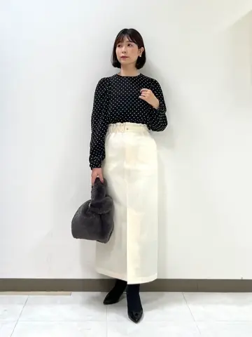 ONWARD CROSSET SELECT 市川 コーディネート画像