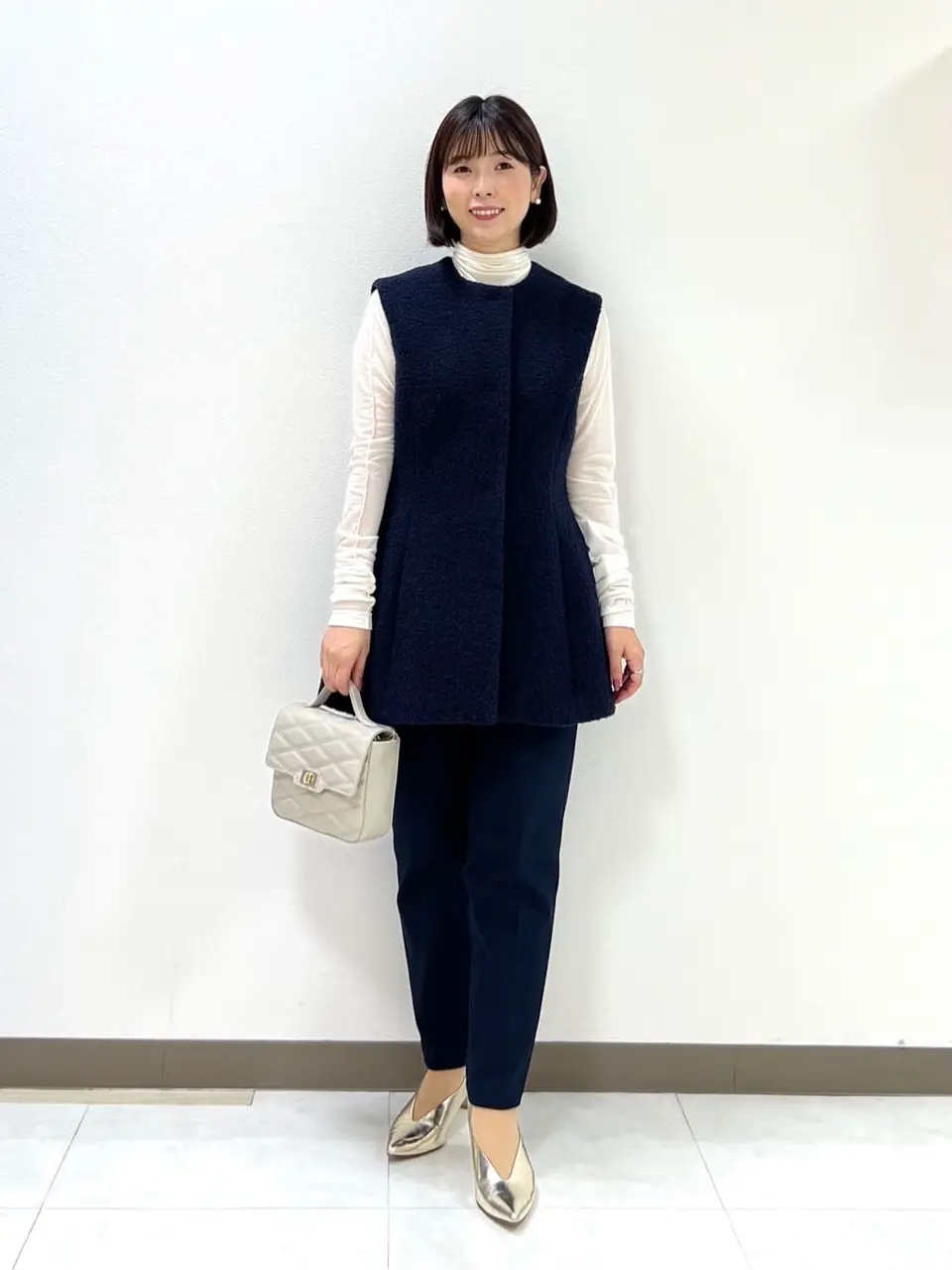 ONWARD CROSSET SELECT 市川 コーディネート画像