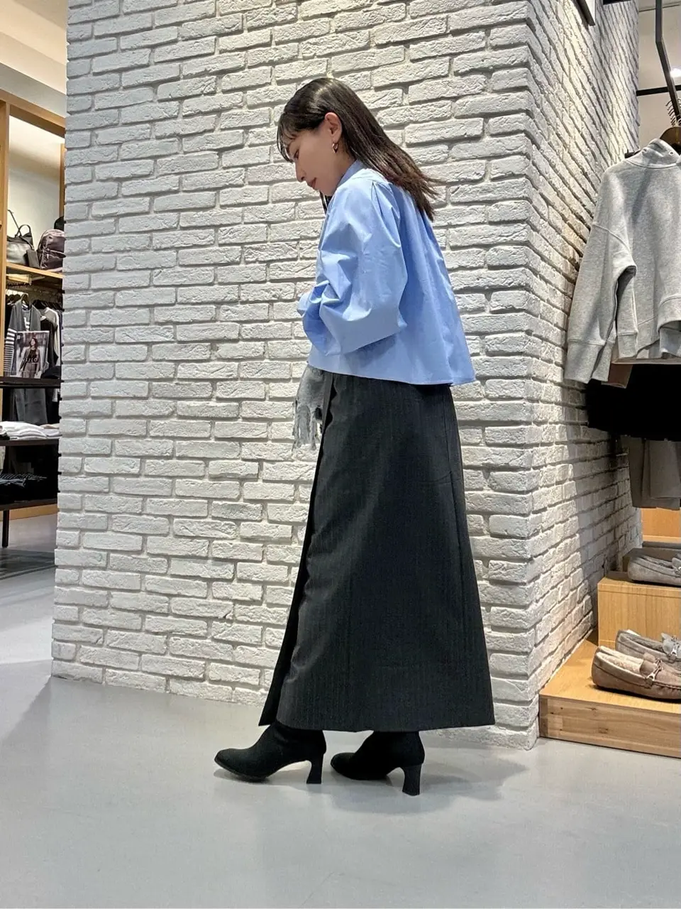 ONWARD CROSSET SELECT 服部 コーディネート画像