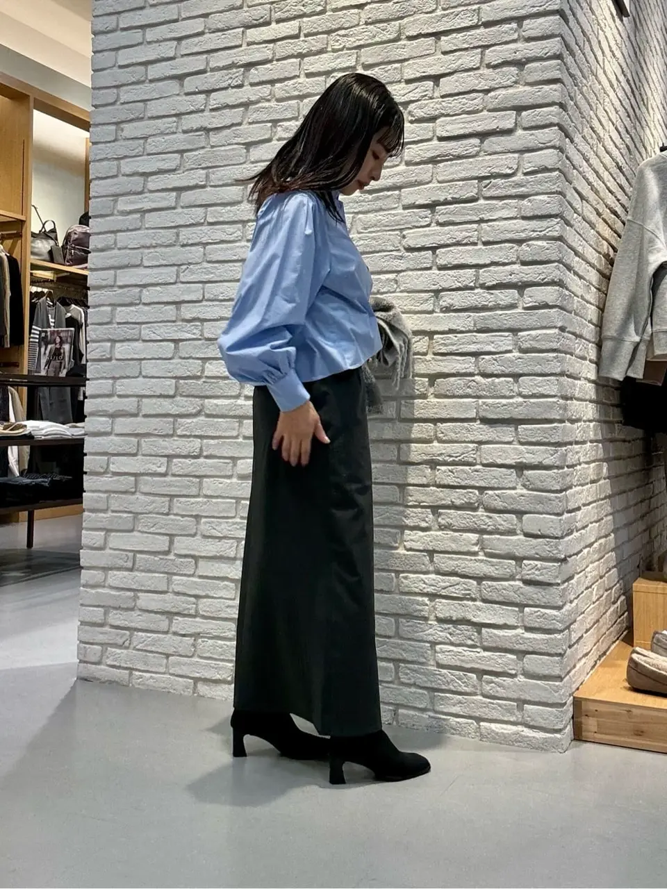 ONWARD CROSSET SELECT 服部 コーディネート画像