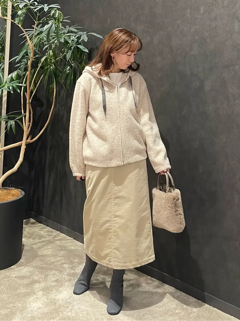 ONWARD CROSSET SELECT niina コーディネート画像