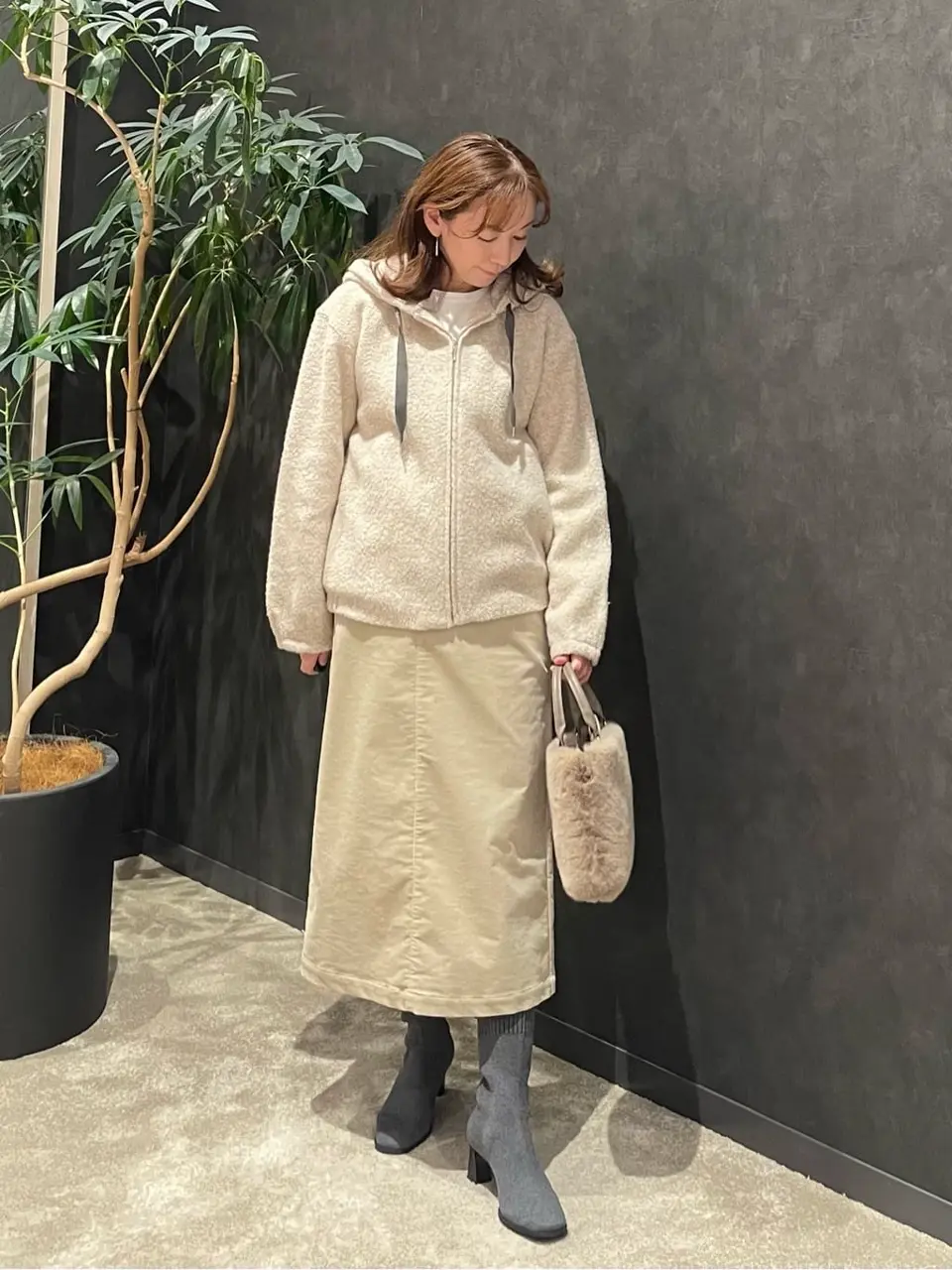 ONWARD CROSSET SELECT niina コーディネート画像