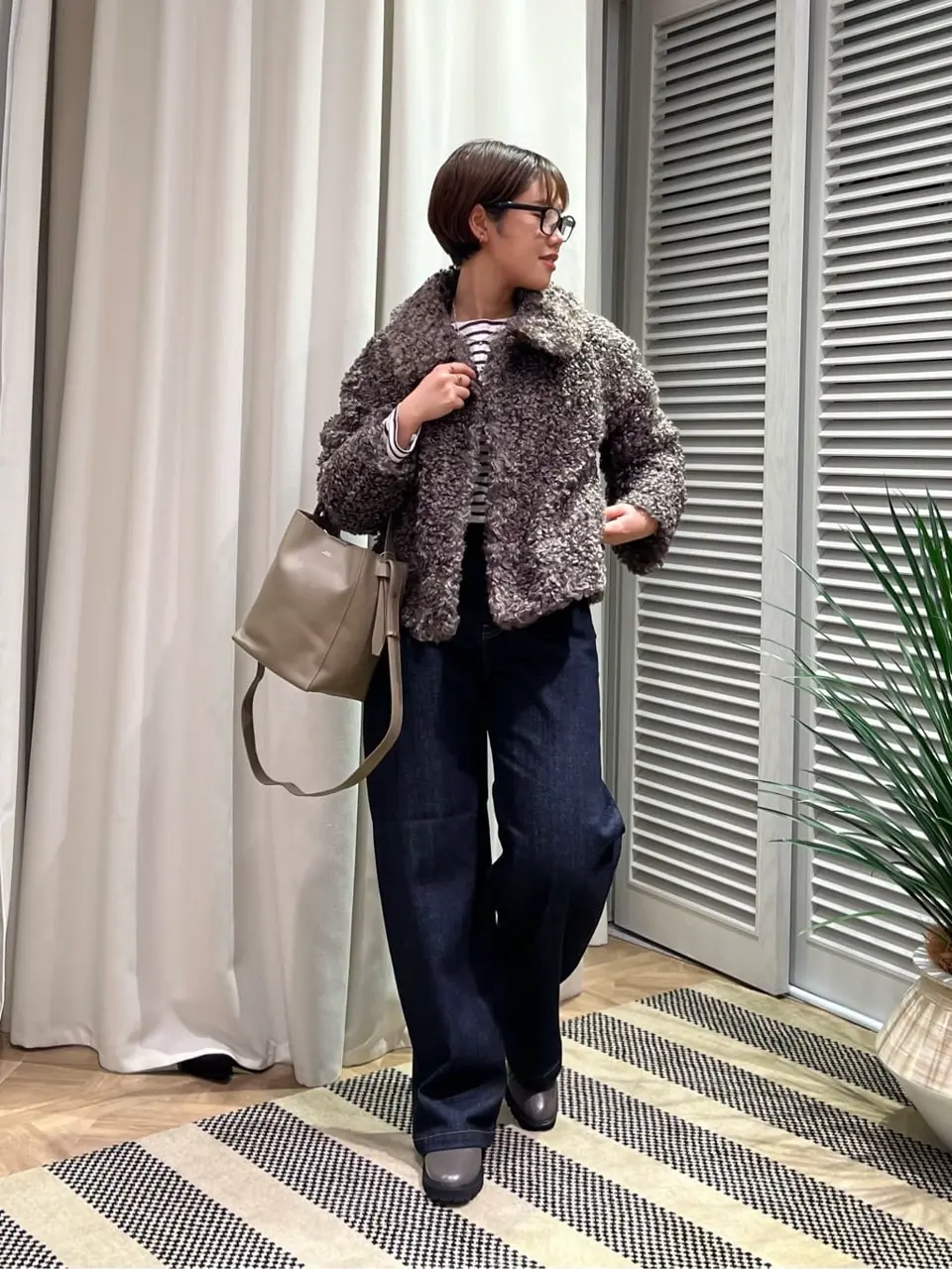 ONWARD CROSSET SELECT 伊藤 コーディネート画像