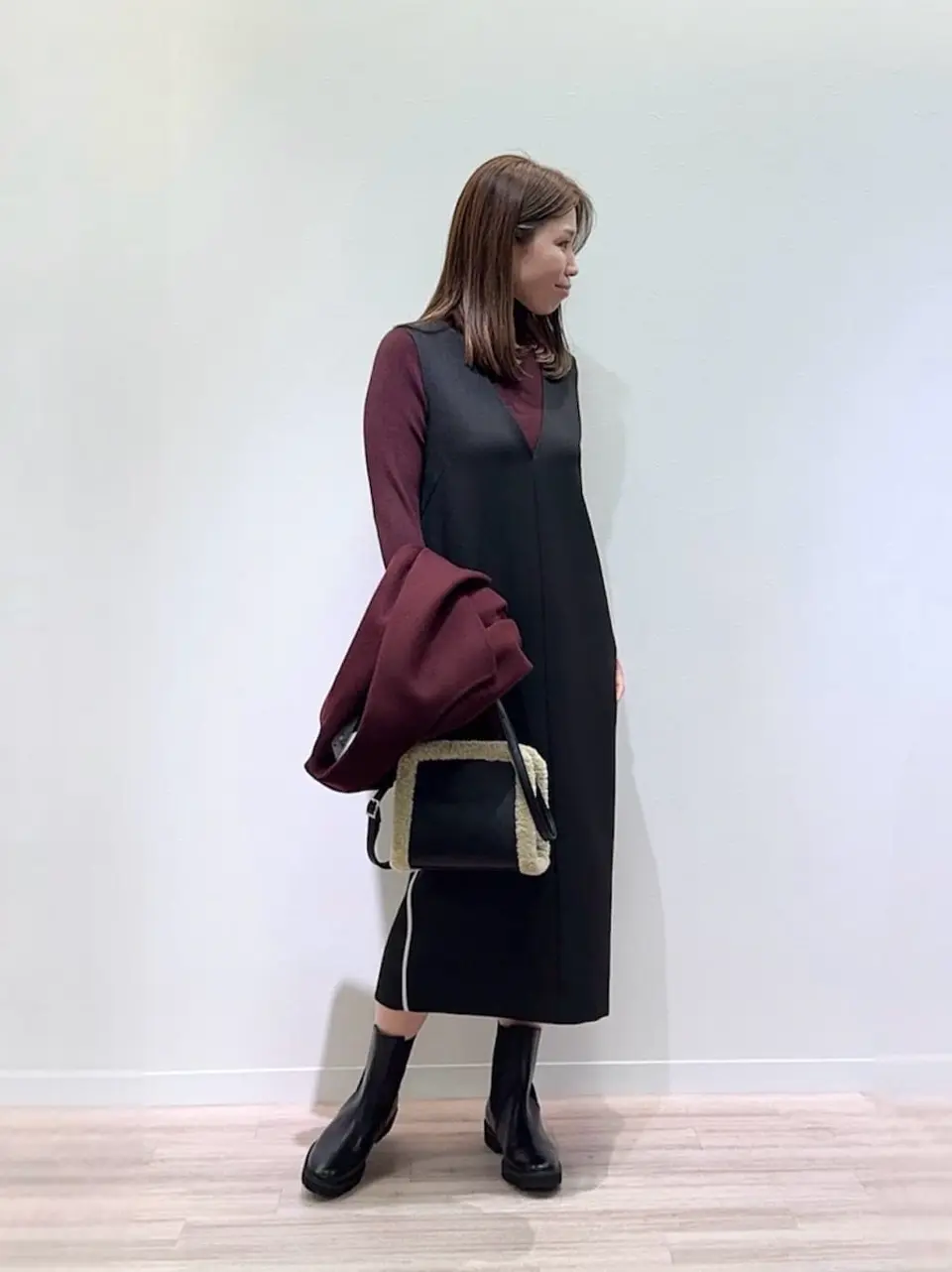 ONWARD CROSSET SELECT 芦原 コーディネート画像