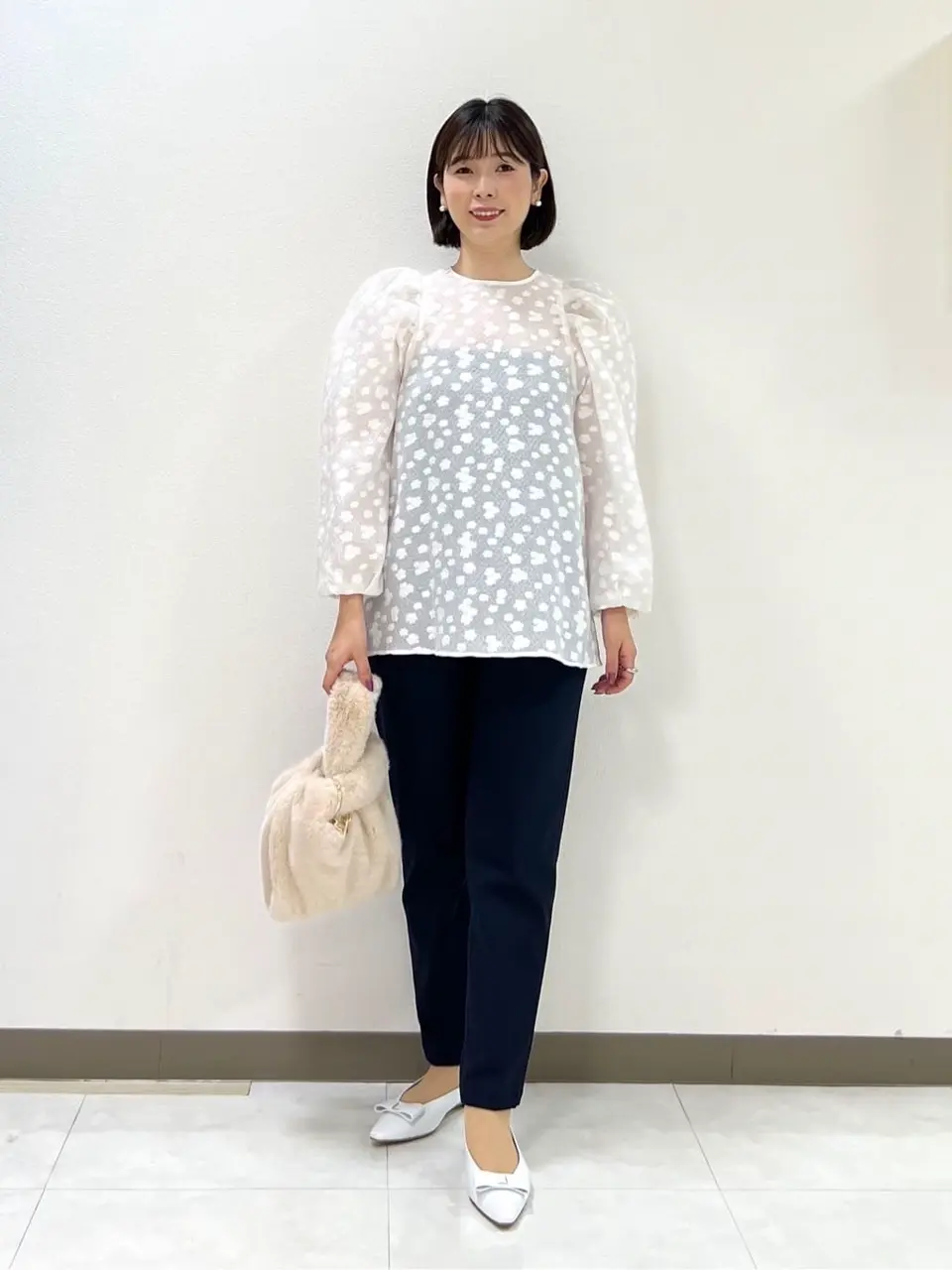 ONWARD CROSSET SELECT 市川 コーディネート画像