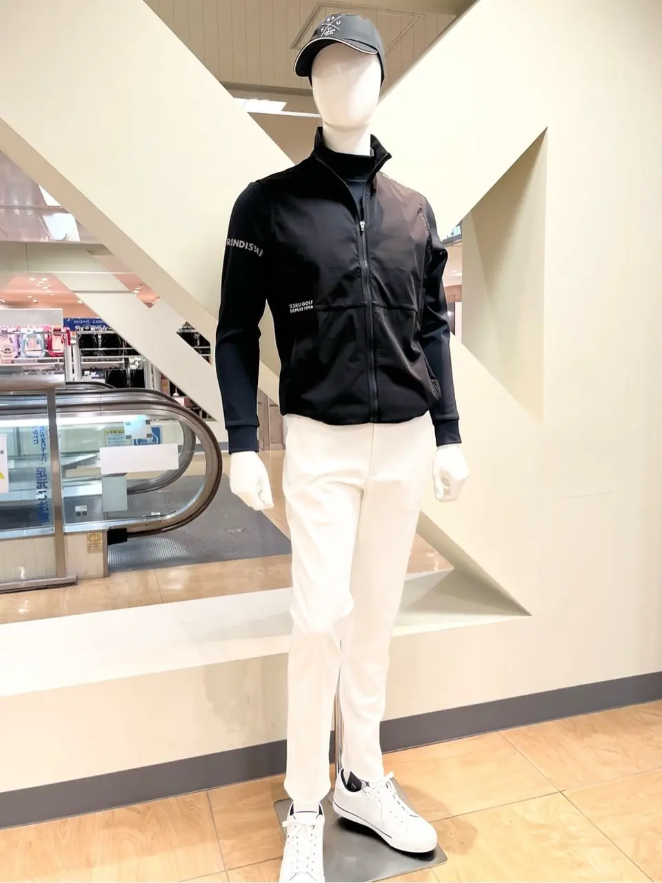 ONWARD CROSSET SELECT 小管 コーディネート画像