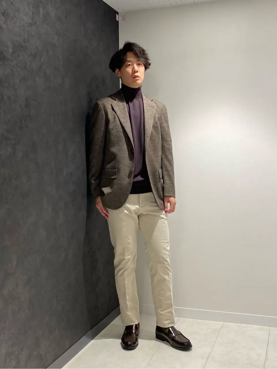 ONWARD CROSSET SELECT 木村 コーディネート画像