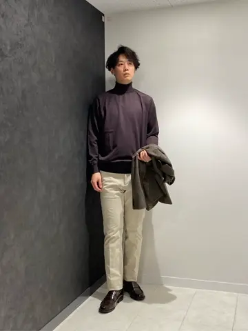 ONWARD CROSSET SELECT 木村 コーディネート画像