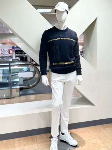 ONWARD CROSSET SELECT 小管 コーディネート画像