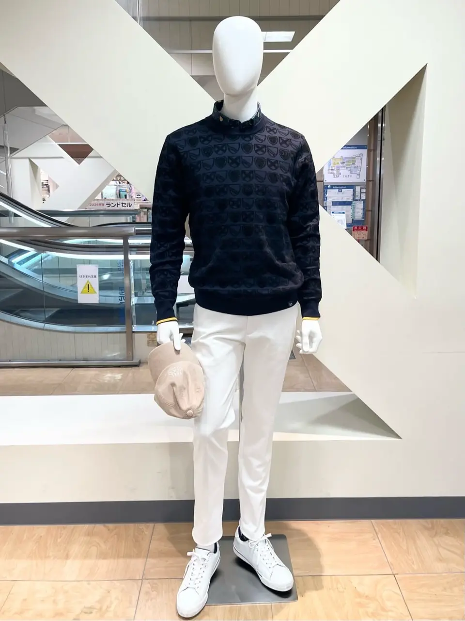 ONWARD CROSSET SELECT 小管 コーディネート画像