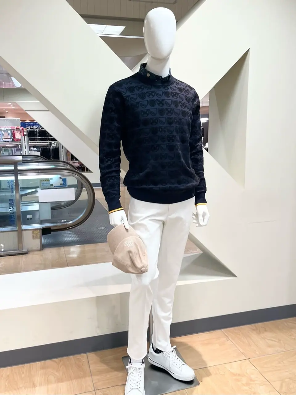 ONWARD CROSSET SELECT 小管 コーディネート画像