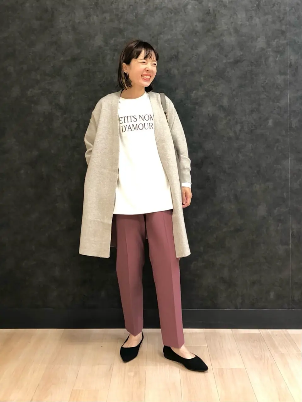  濱 コーディネート画像