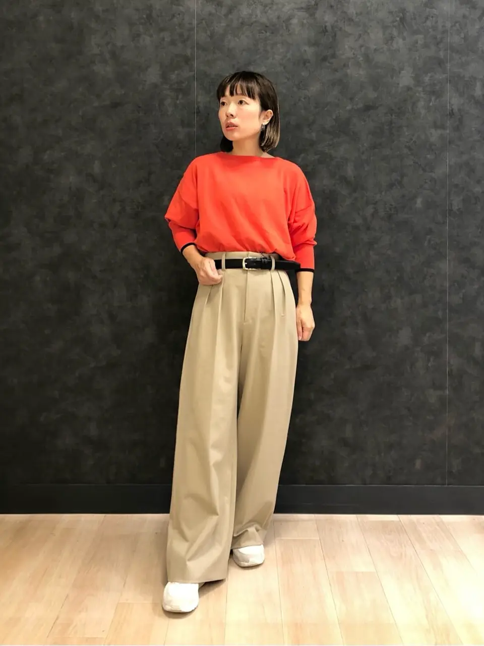  濱 コーディネート画像