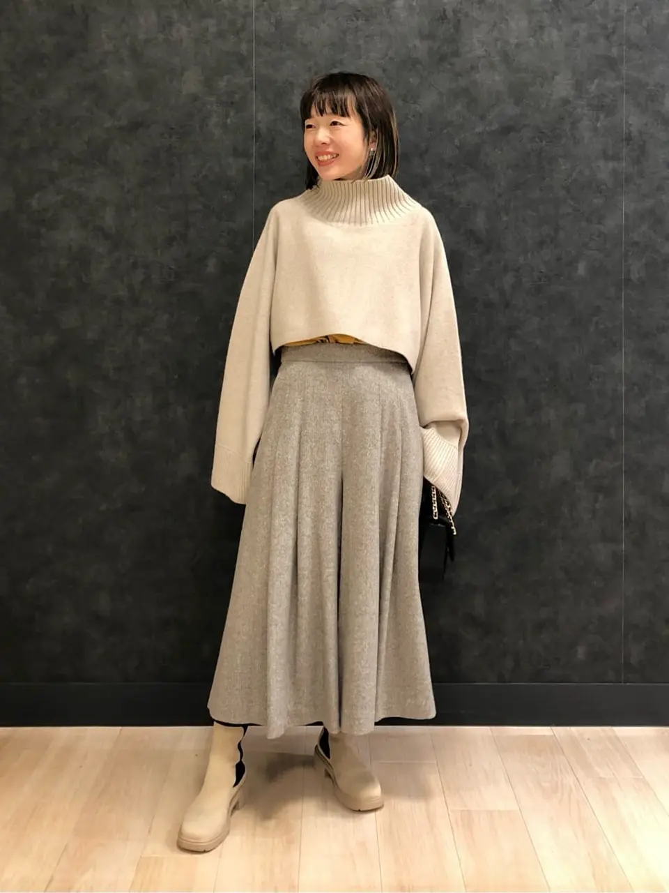  濱 コーディネート画像