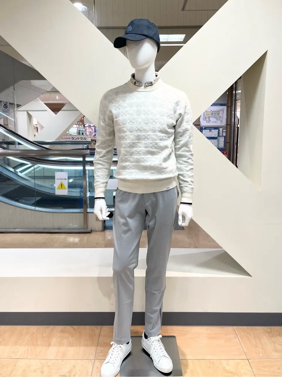 ONWARD CROSSET SELECT 小管 コーディネート画像