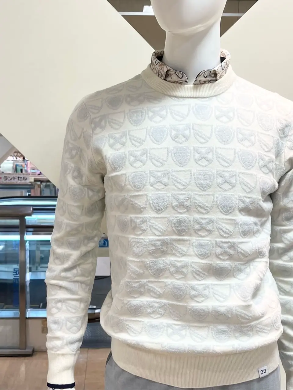 ONWARD CROSSET SELECT 小管 コーディネート画像