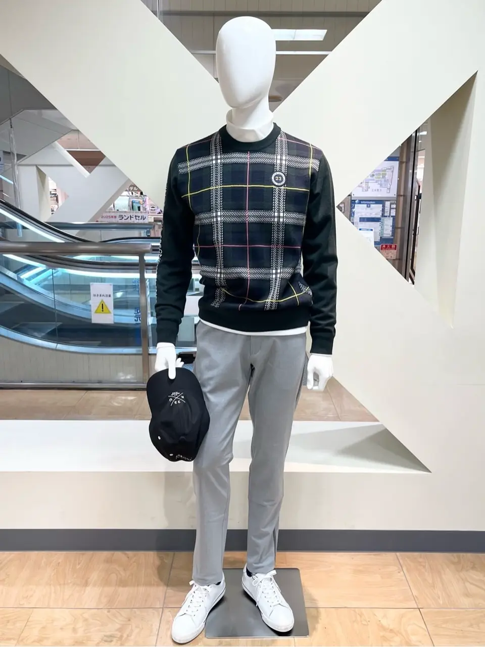 ONWARD CROSSET SELECT 小管 コーディネート画像