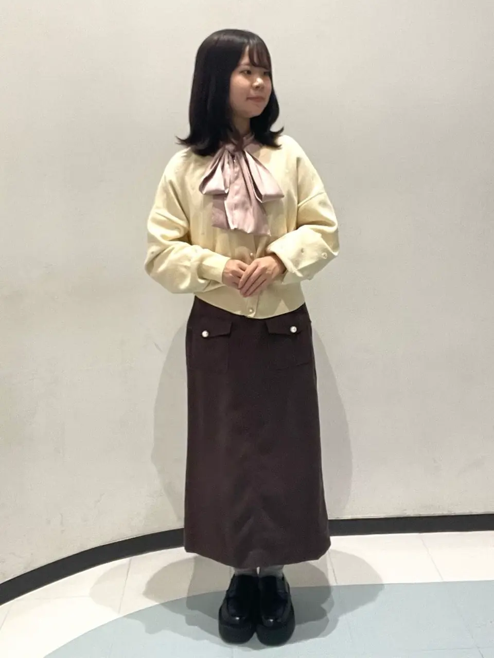 ONWARD CROSSET SELECT 安田 コーディネート画像