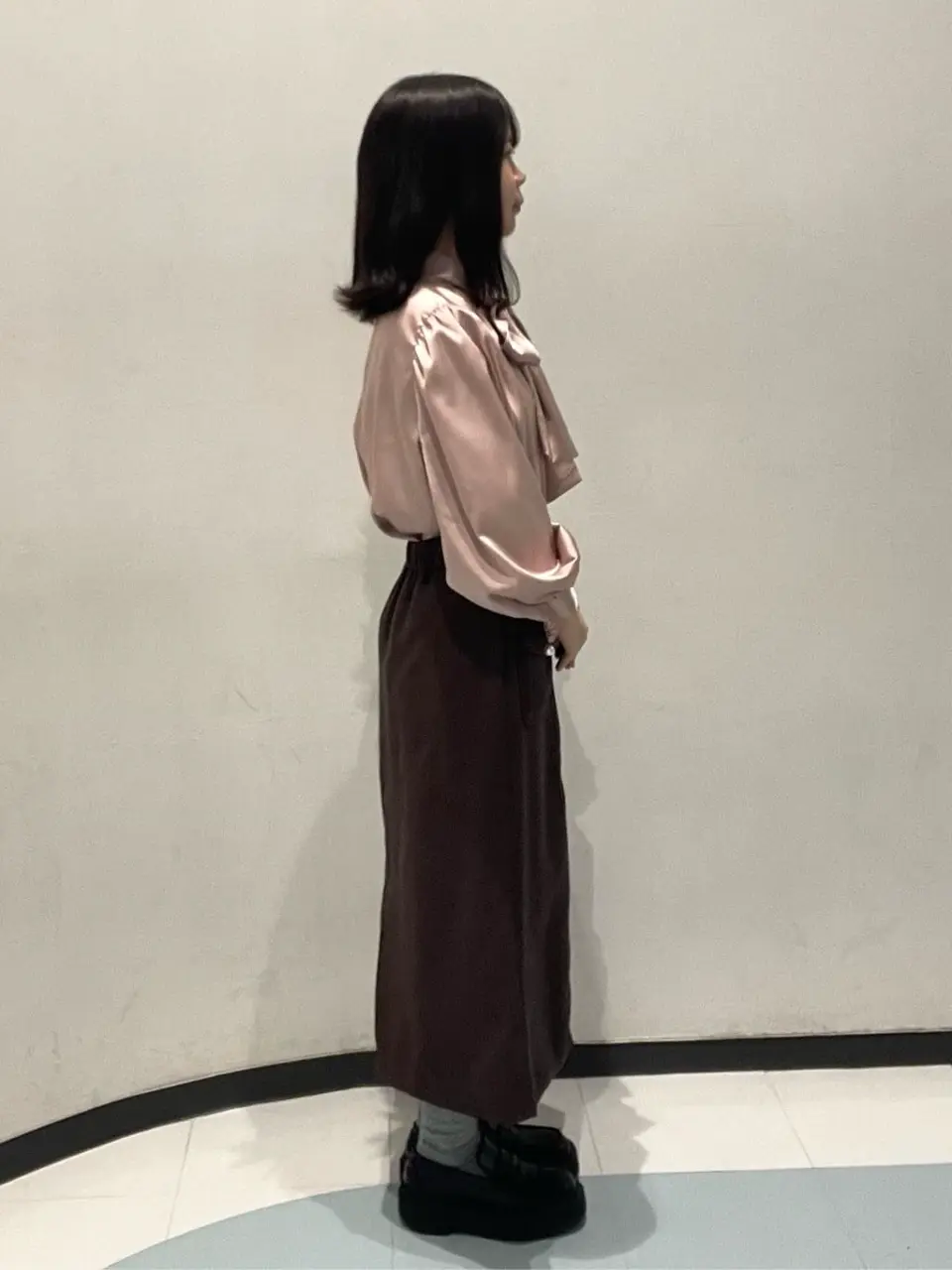 ONWARD CROSSET SELECT 安田 コーディネート画像