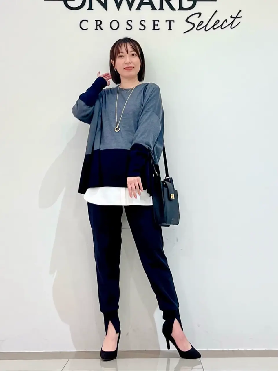 ONWARD CROSSET SELECT スタッフ コーディネート画像
