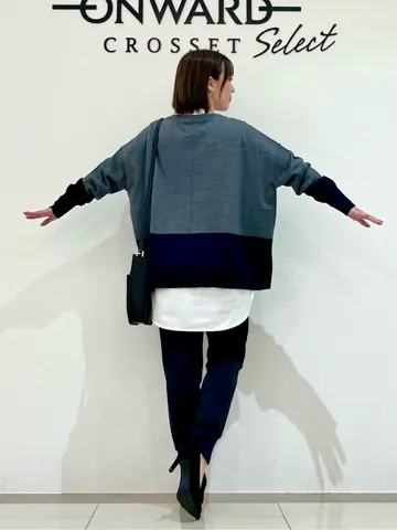 ONWARD CROSSET SELECT スタッフ コーディネート画像