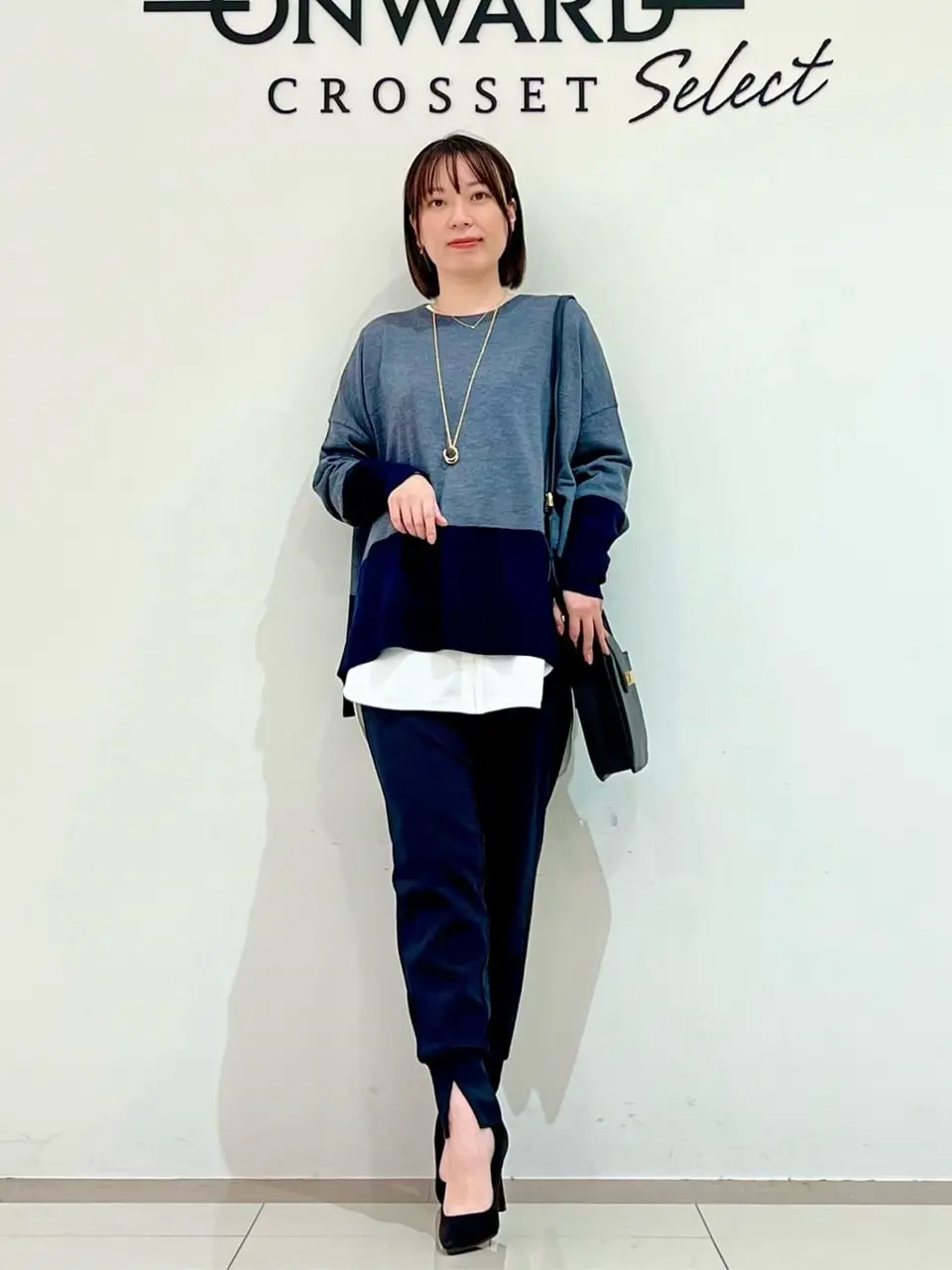 ONWARD CROSSET SELECT スタッフ コーディネート画像