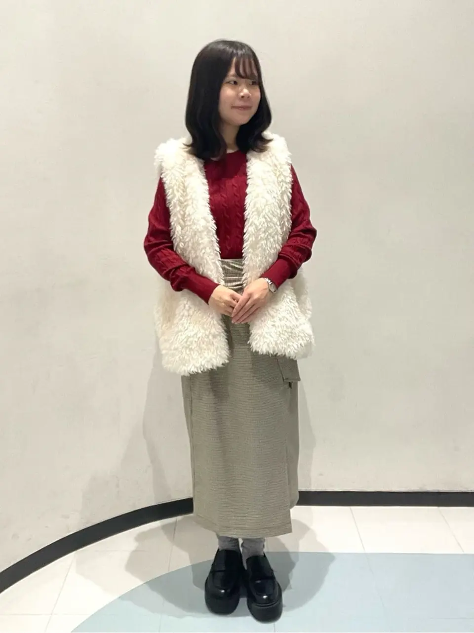 ONWARD CROSSET SELECT 安田 コーディネート画像