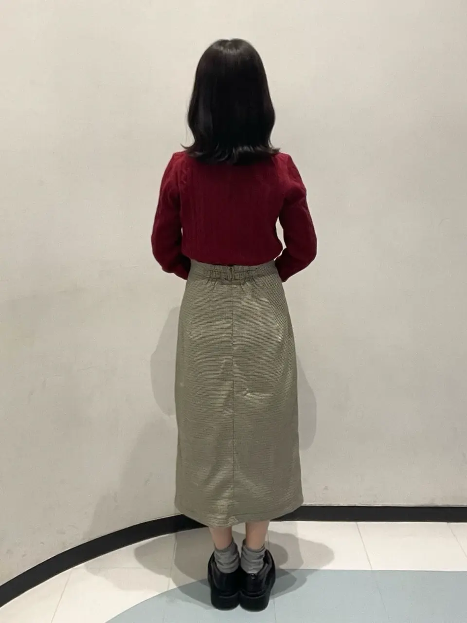 ONWARD CROSSET SELECT 安田 コーディネート画像