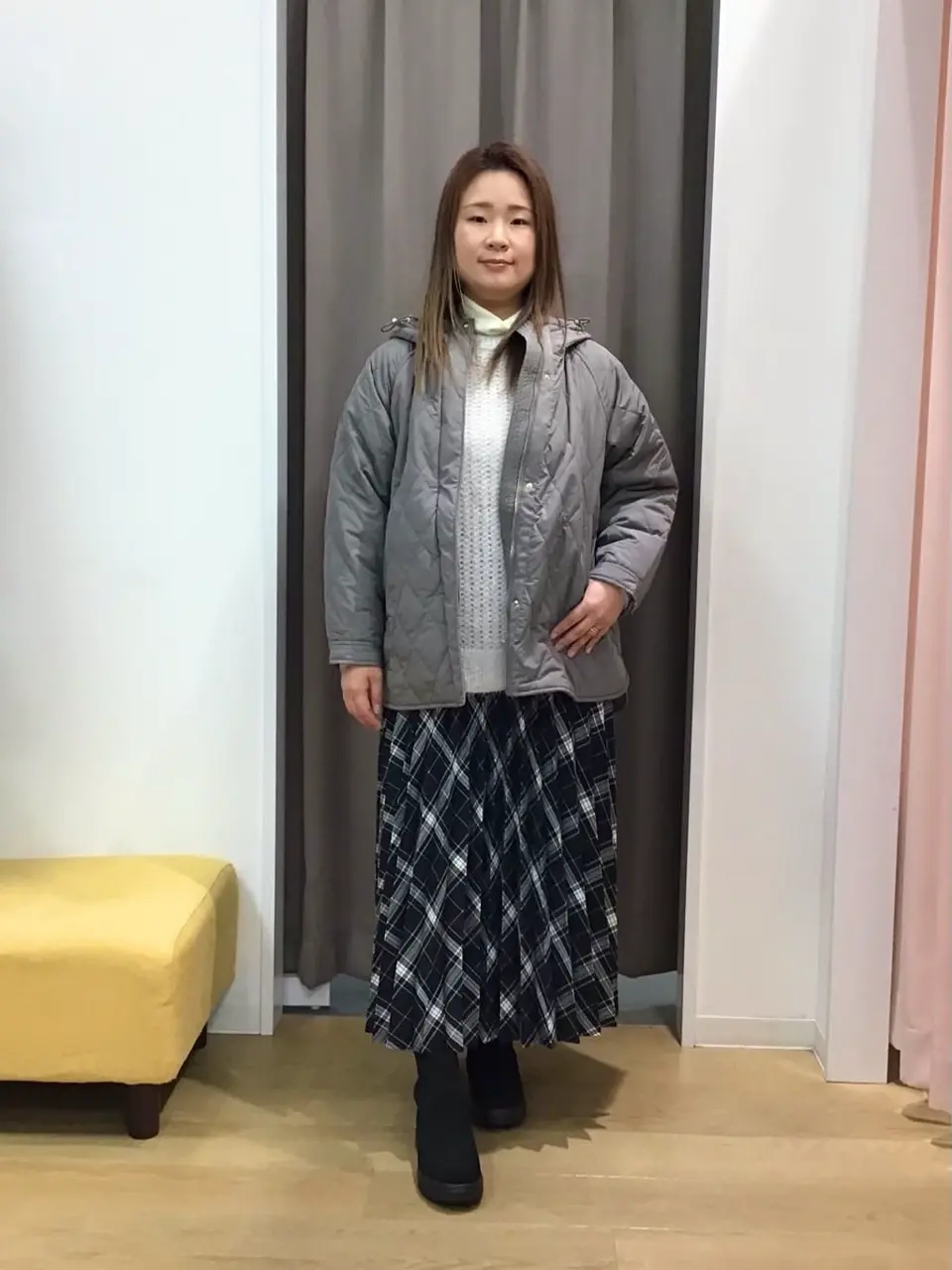  内田 コーディネート画像