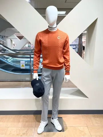 ONWARD CROSSET SELECT 小管 コーディネート画像