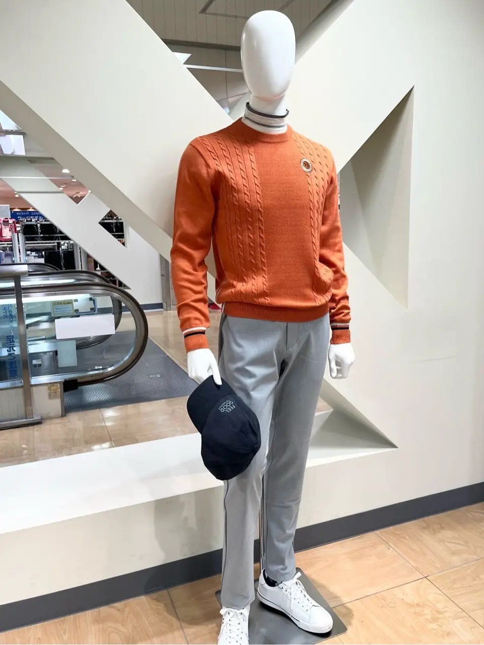 ONWARD CROSSET SELECT 小管 コーディネート画像