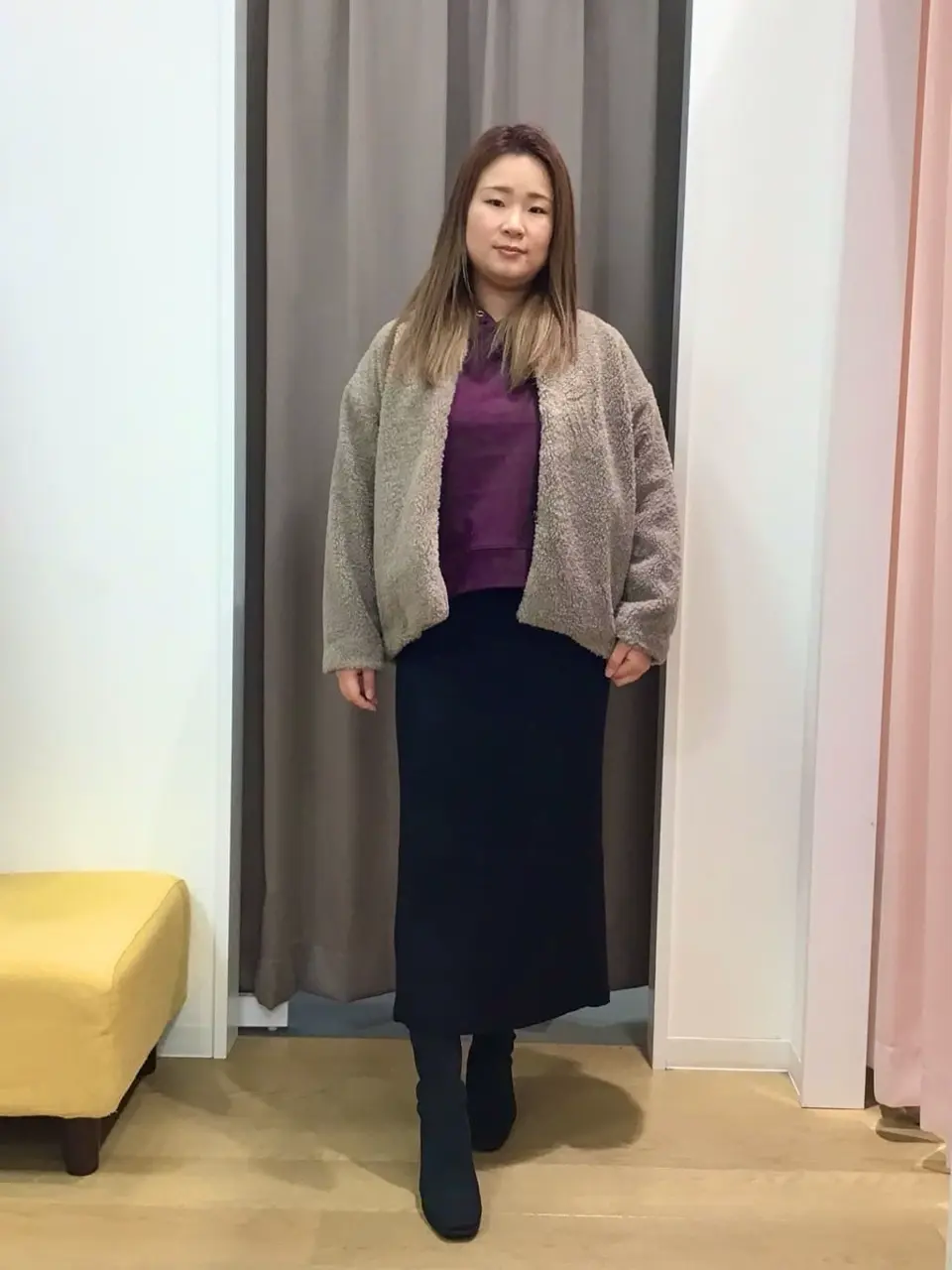  内田 コーディネート画像