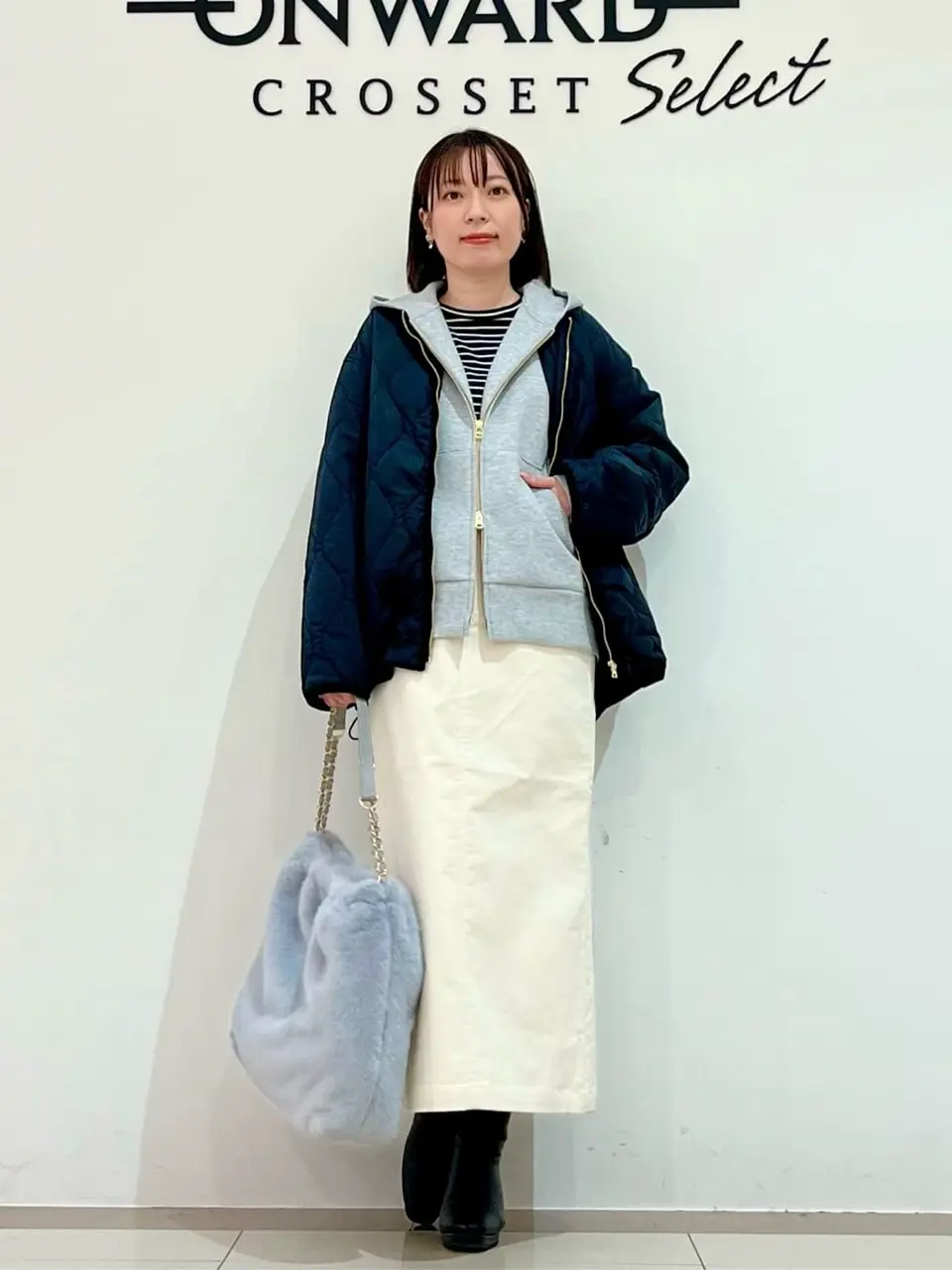 ONWARD CROSSET SELECT スタッフ コーディネート画像
