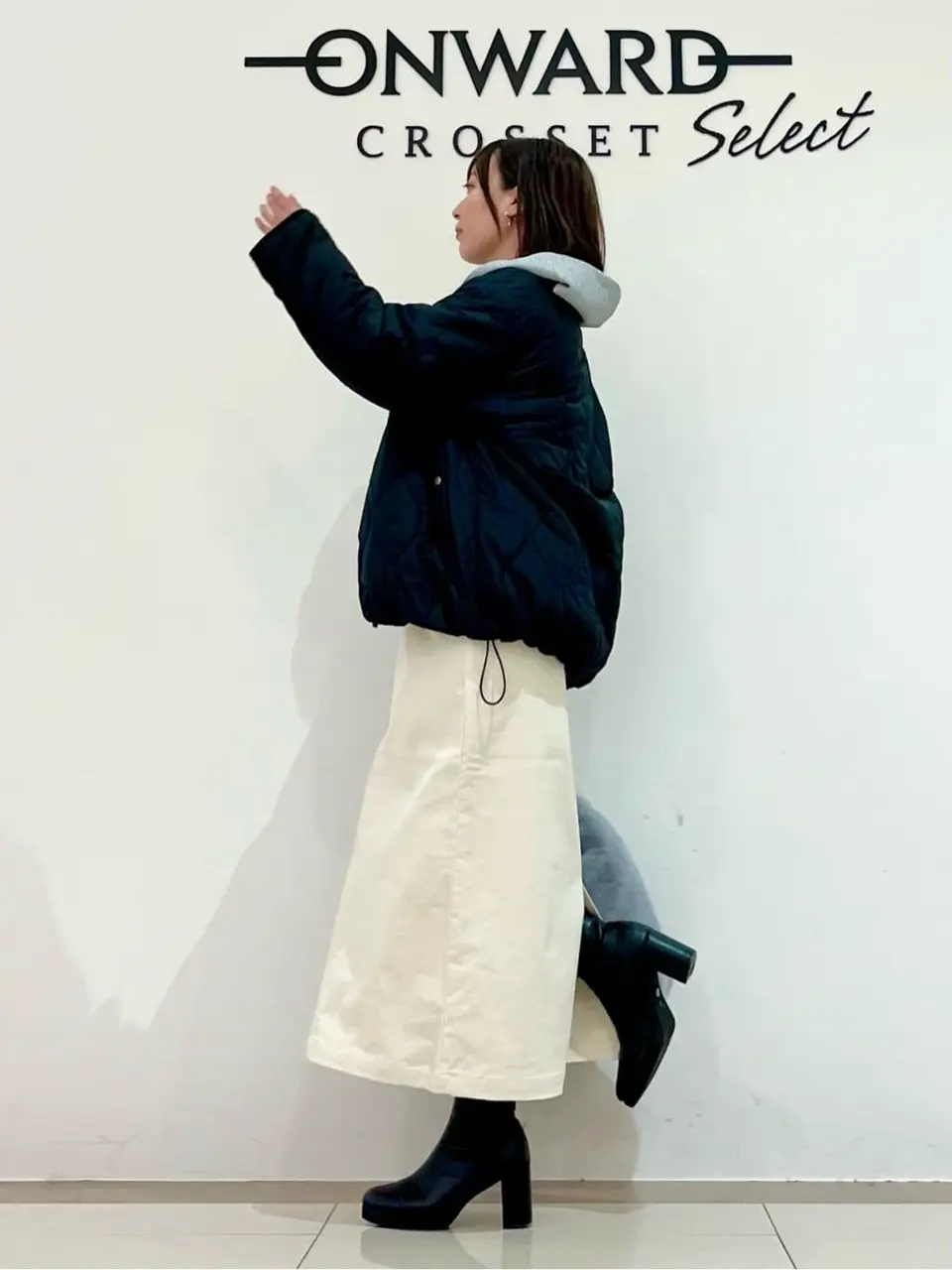 ONWARD CROSSET SELECT スタッフ コーディネート画像