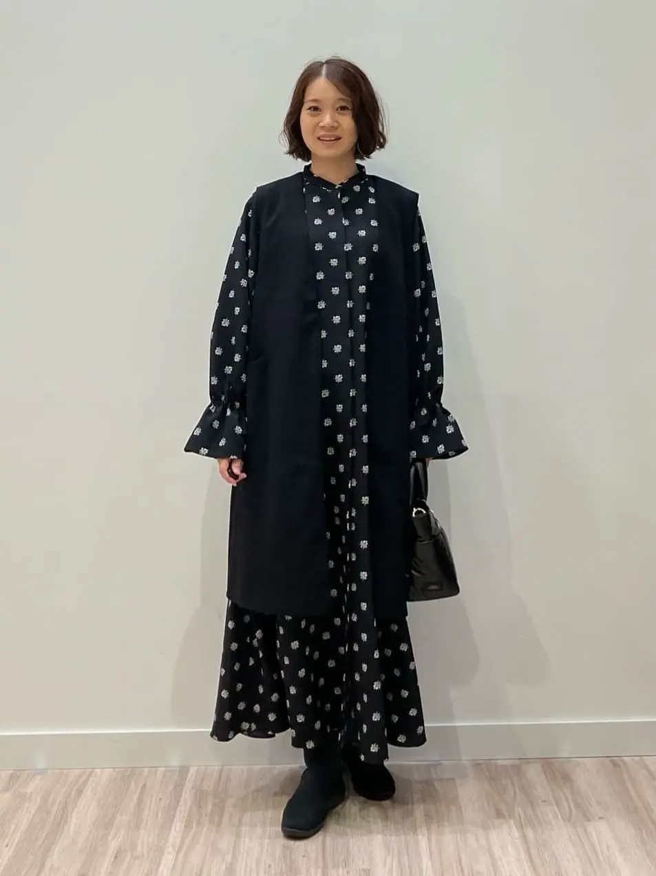  林 コーディネート画像