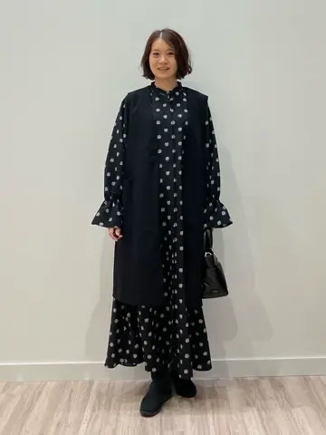 ONWARD CROSSET SELECT 林 コーディネート画像