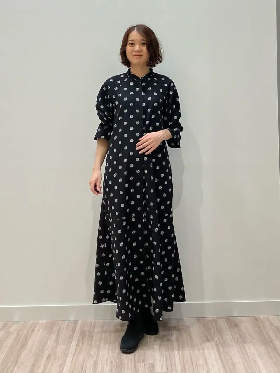 ONWARD CROSSET SELECT 林 コーディネート画像