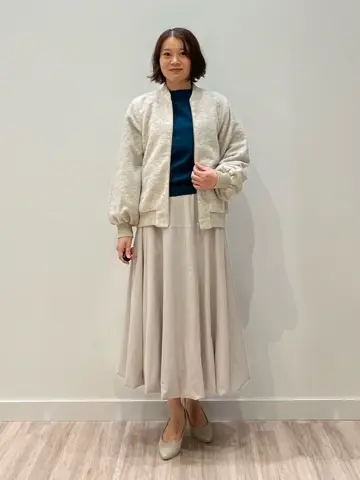 ONWARD CROSSET SELECT 林 コーディネート画像