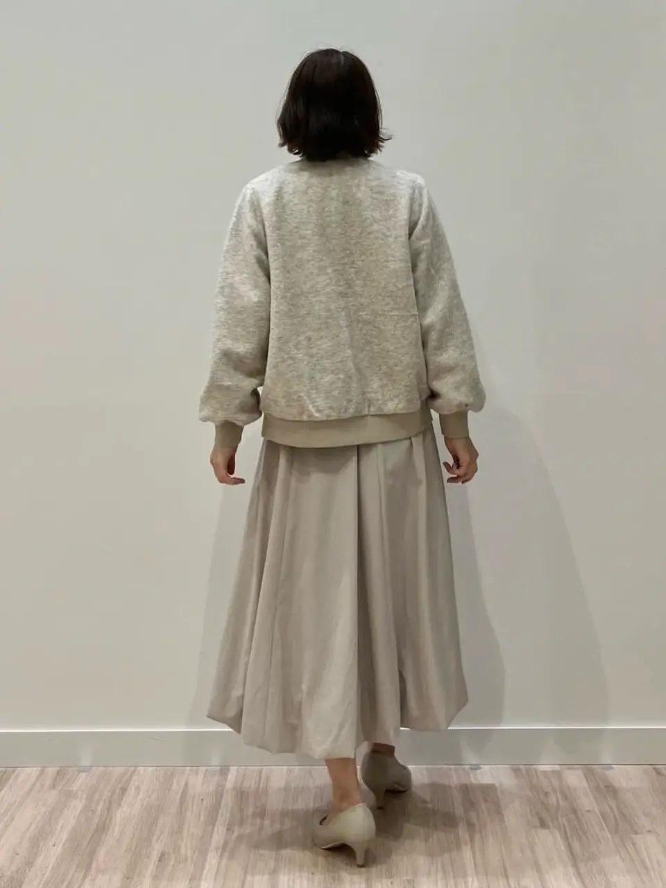 ONWARD CROSSET SELECT 林 コーディネート画像