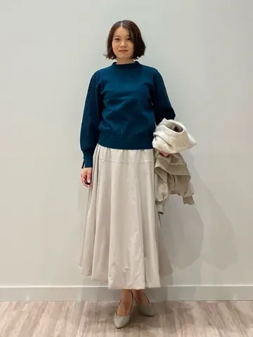 ONWARD CROSSET SELECT 林 コーディネート画像