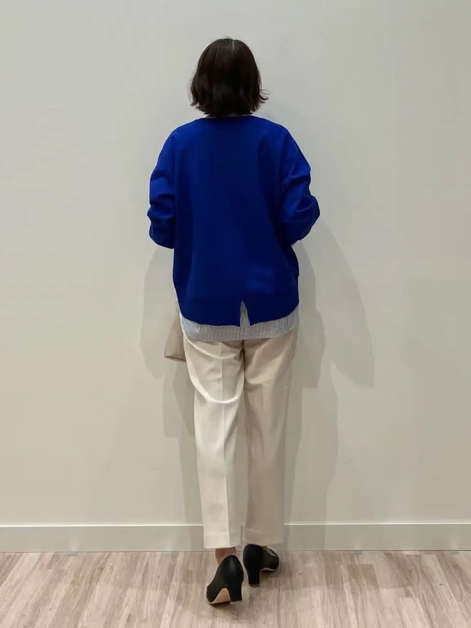 ONWARD CROSSET SELECT 林 コーディネート画像