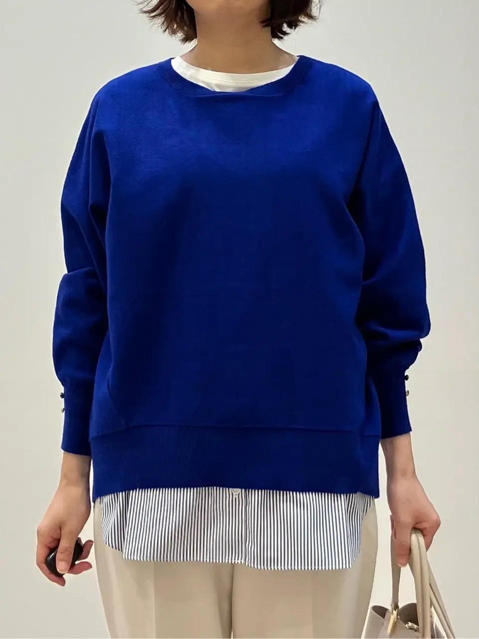 ONWARD CROSSET SELECT 林 コーディネート画像